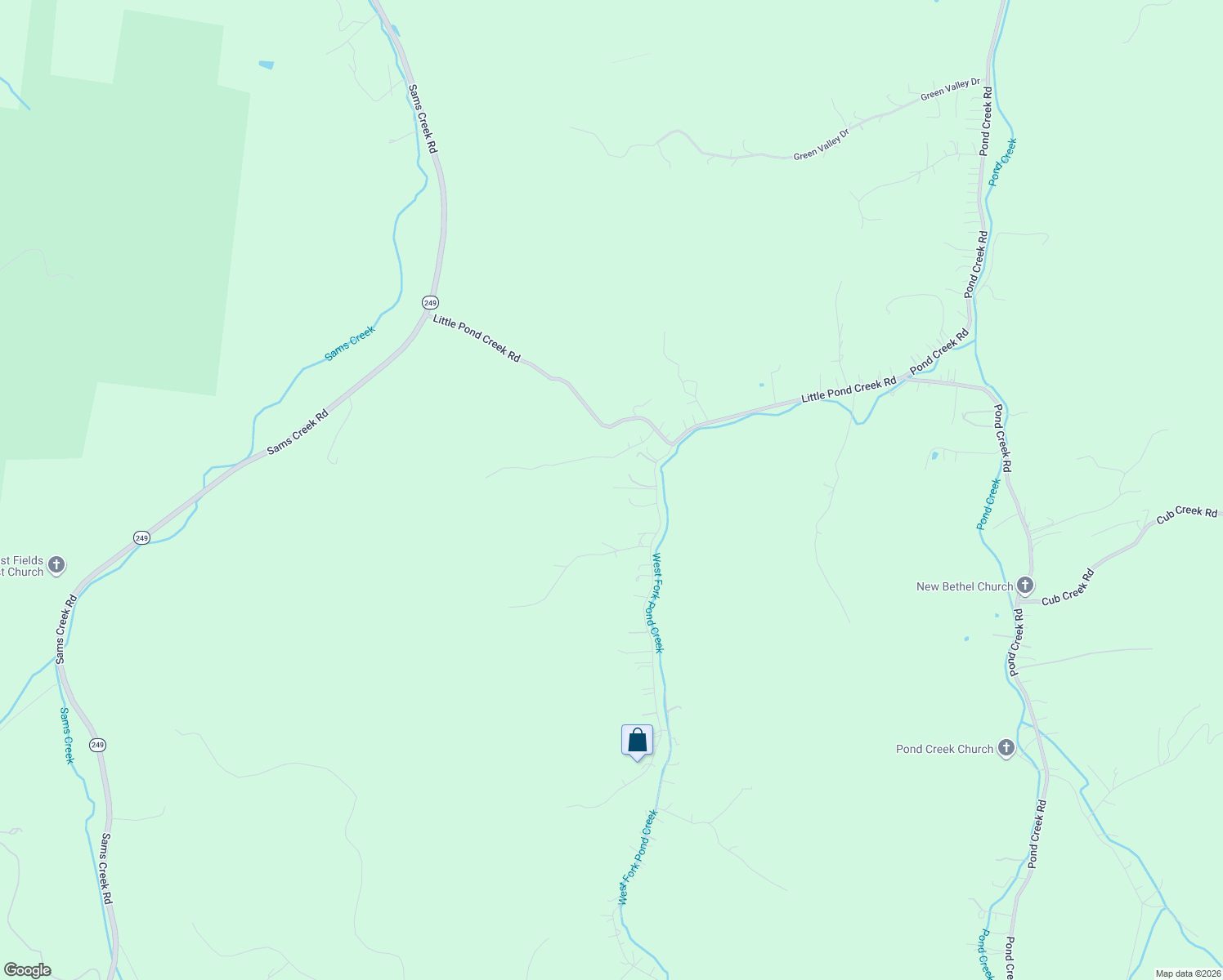 map of restaurants, bars, coffee shops, grocery stores, and more near 1014 Indian Springs Road in Pegram