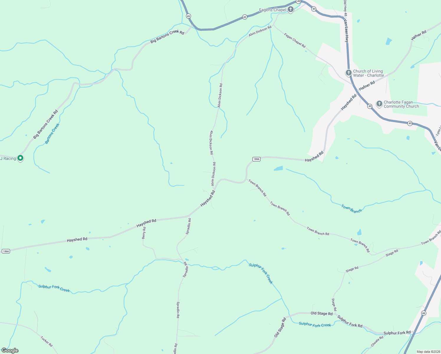 map of restaurants, bars, coffee shops, grocery stores, and more near 1515 Hayshed Rd in Charlotte