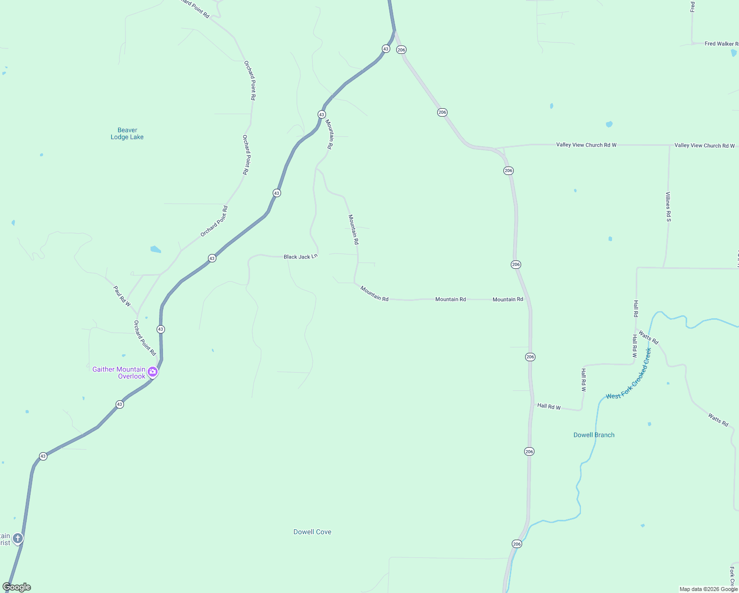 map of restaurants, bars, coffee shops, grocery stores, and more near 3779 Mountain Road in Harrison