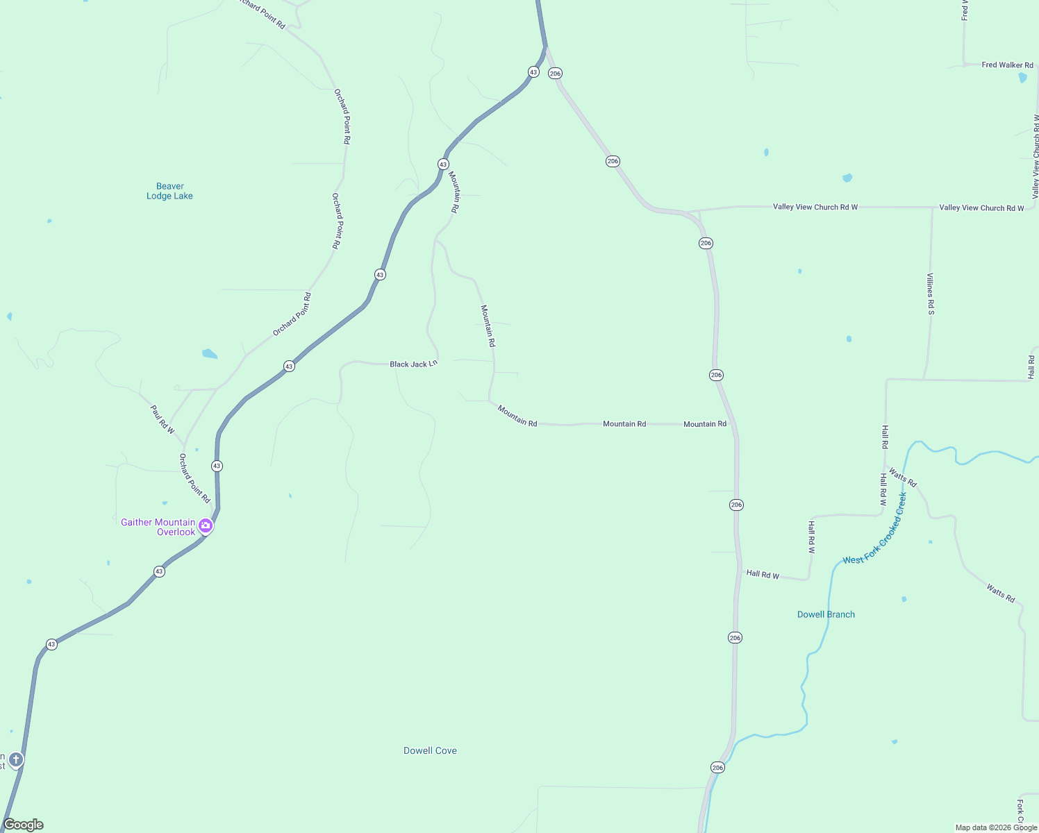 map of restaurants, bars, coffee shops, grocery stores, and more near 3779 Mountain Road in Harrison