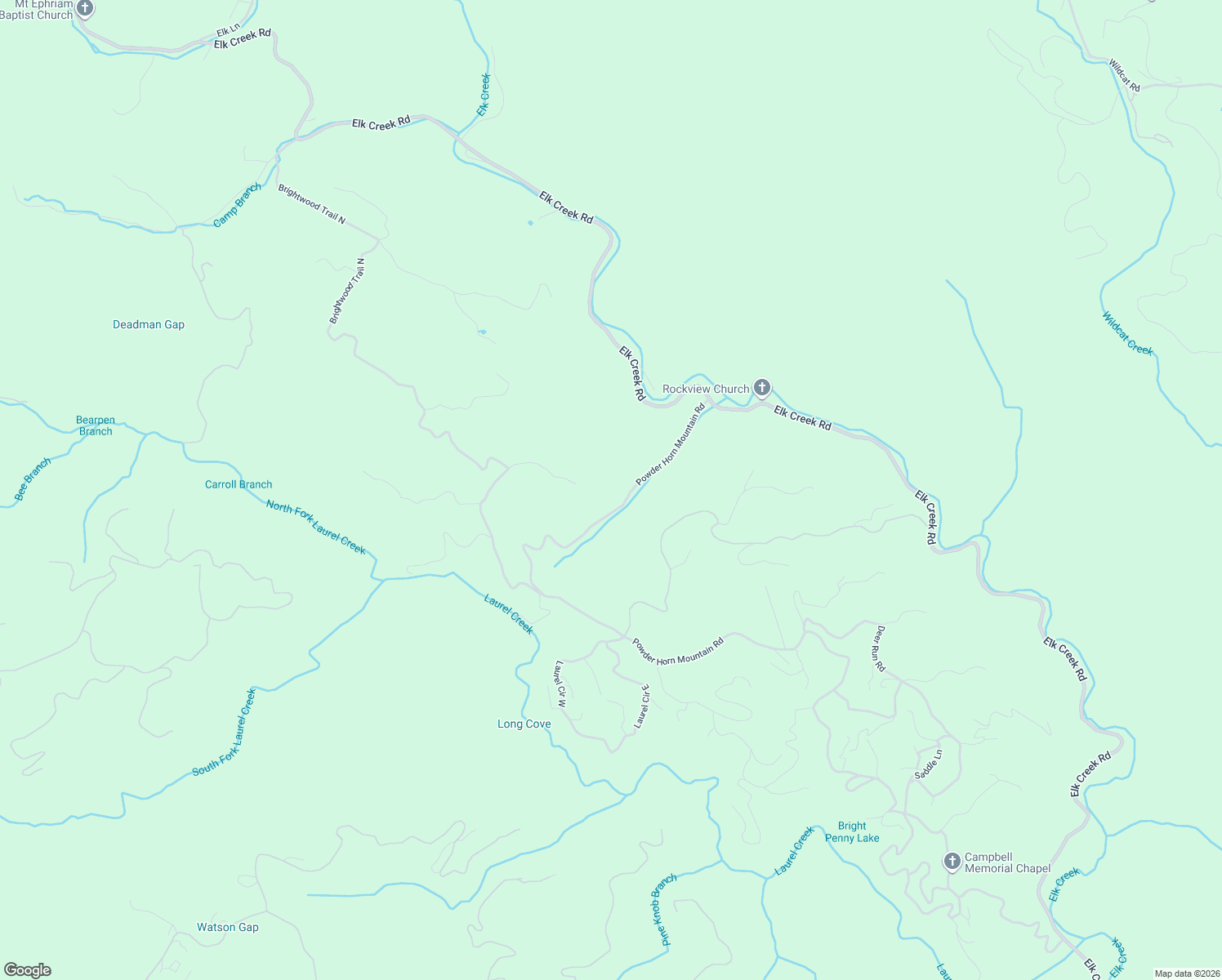 map of restaurants, bars, coffee shops, grocery stores, and more near 323 Morning Glory Trail in Watauga County
