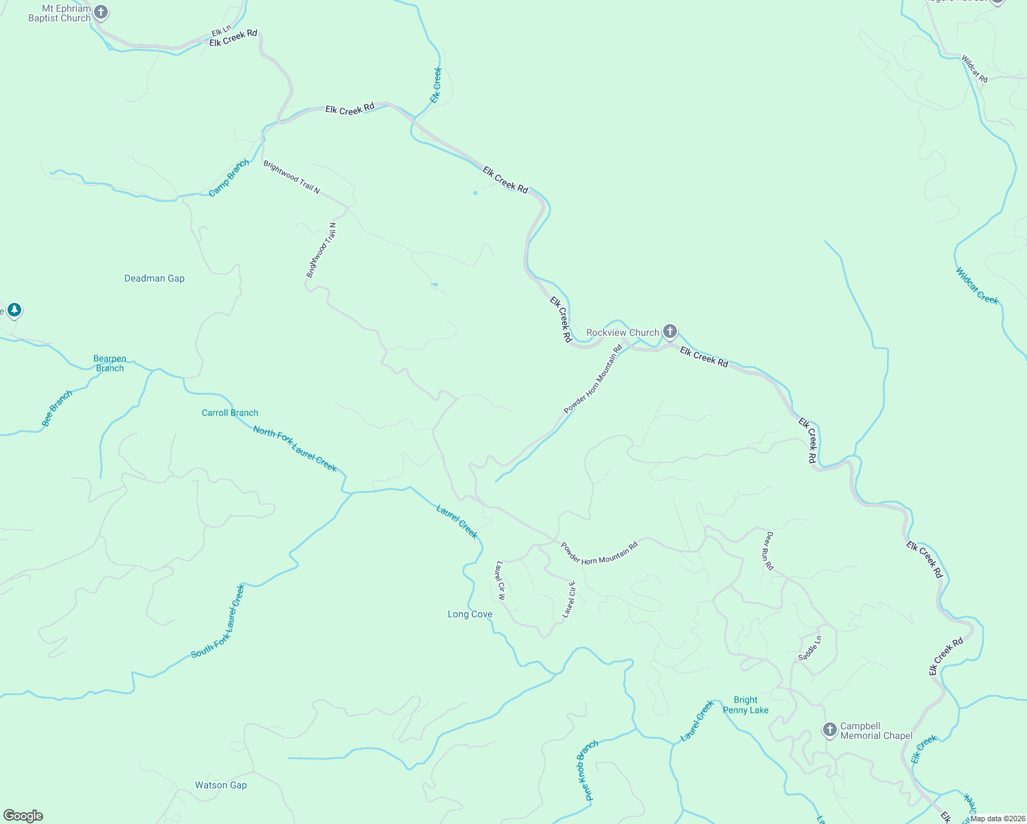 map of restaurants, bars, coffee shops, grocery stores, and more near 323 Morning Glory Trail in Watauga County