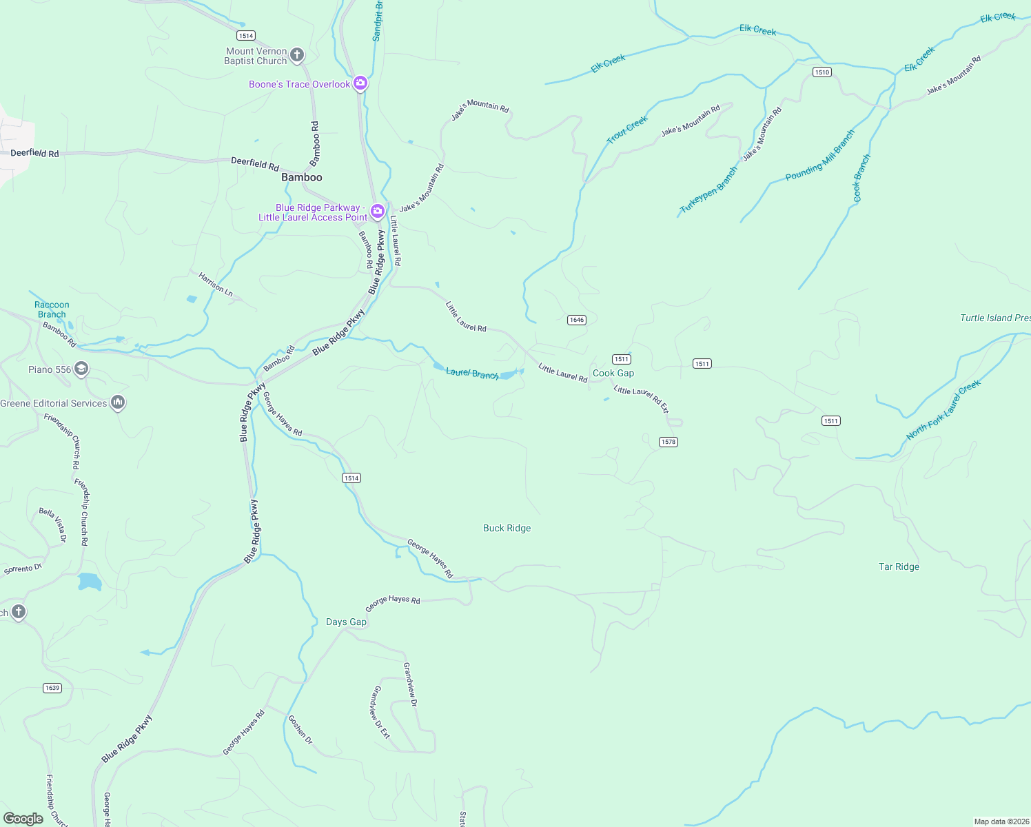map of restaurants, bars, coffee shops, grocery stores, and more near 460 Deerfield Forest Parkway in Boone