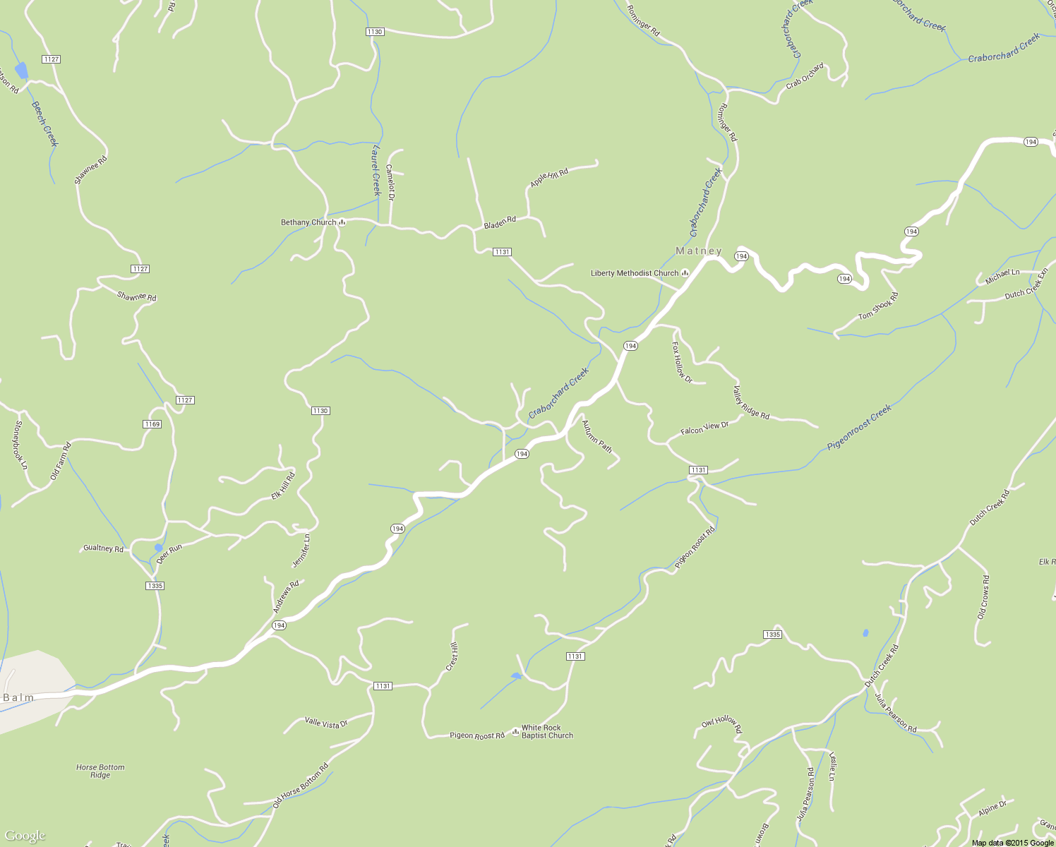 map of restaurants, bars, coffee shops, grocery stores, and more near 244 Cross Creek Trail in Banner Elk