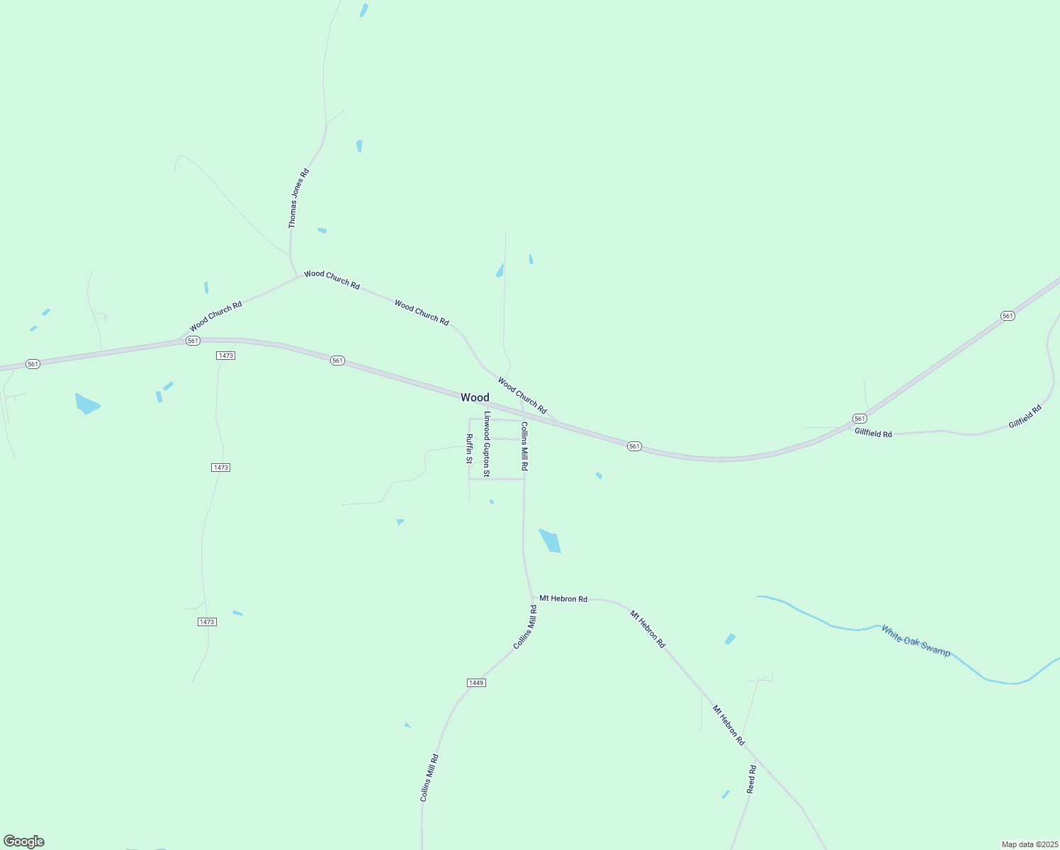 map of restaurants, bars, coffee shops, grocery stores, and more near 2770 Collins Mill Road in Louisburg