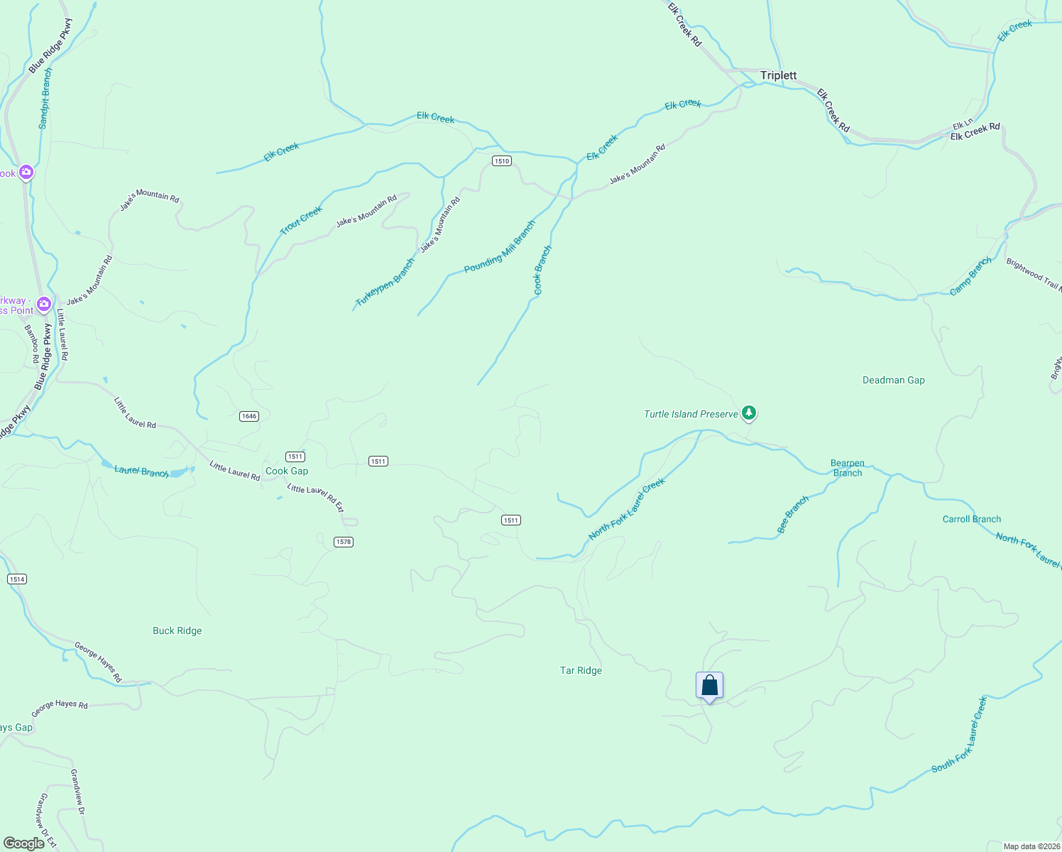 map of restaurants, bars, coffee shops, grocery stores, and more near 160 Capote Court in Boone