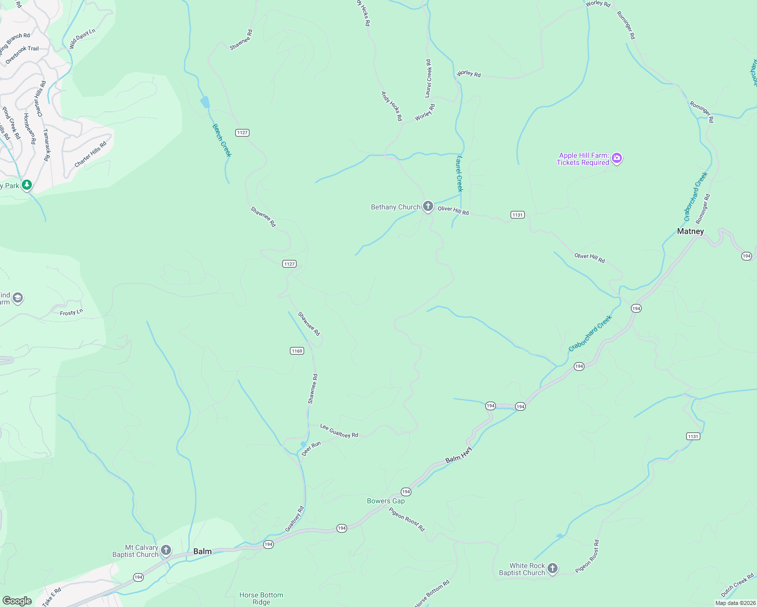 map of restaurants, bars, coffee shops, grocery stores, and more near in Beech Mountain