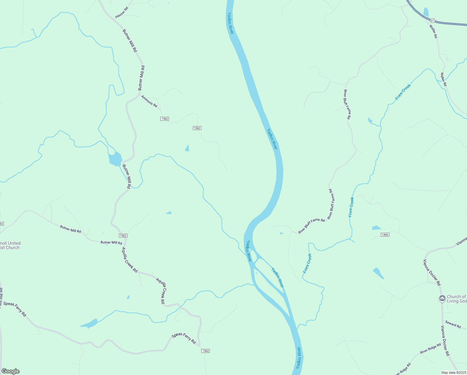 map of restaurants, bars, coffee shops, grocery stores, and more near 5937 Ammons Road in East Bend
