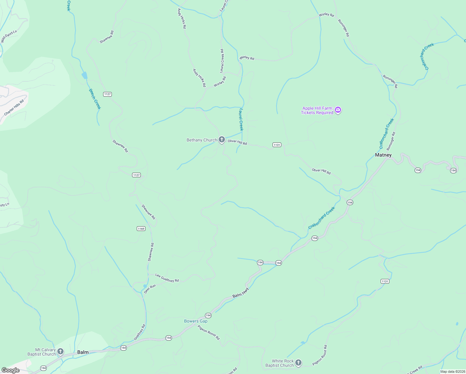 map of restaurants, bars, coffee shops, grocery stores, and more near 590 Lee Gualtney Road in Banner Elk