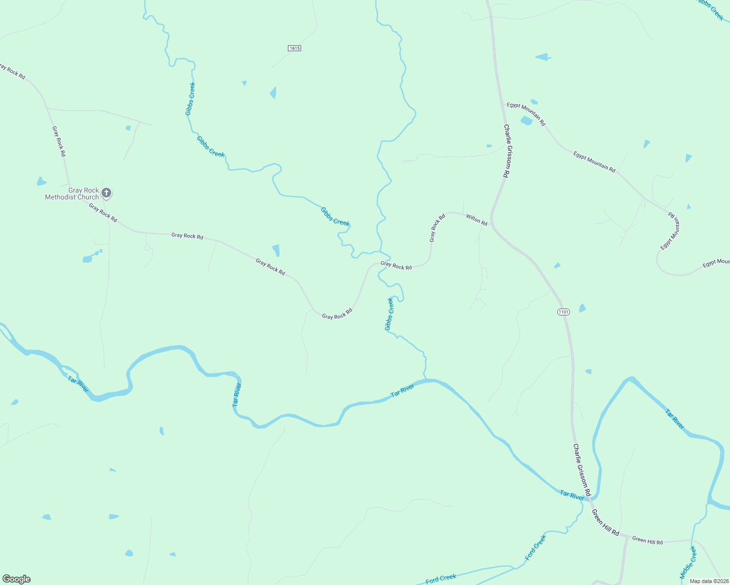 map of restaurants, bars, coffee shops, grocery stores, and more near 4574 Gray Rock Road in Kittrell