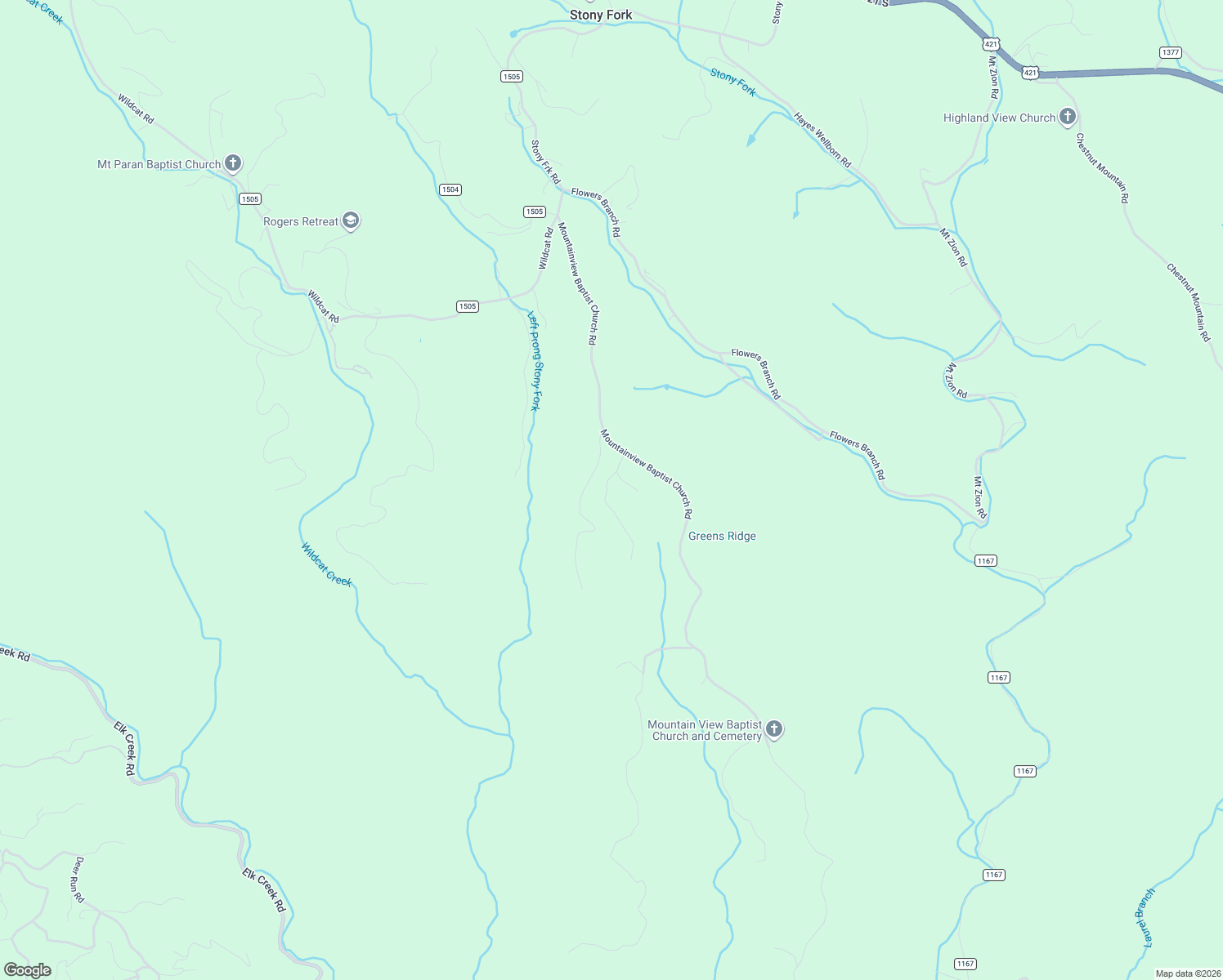 map of restaurants, bars, coffee shops, grocery stores, and more near 197 Wagon Wheel Lane in Watauga County
