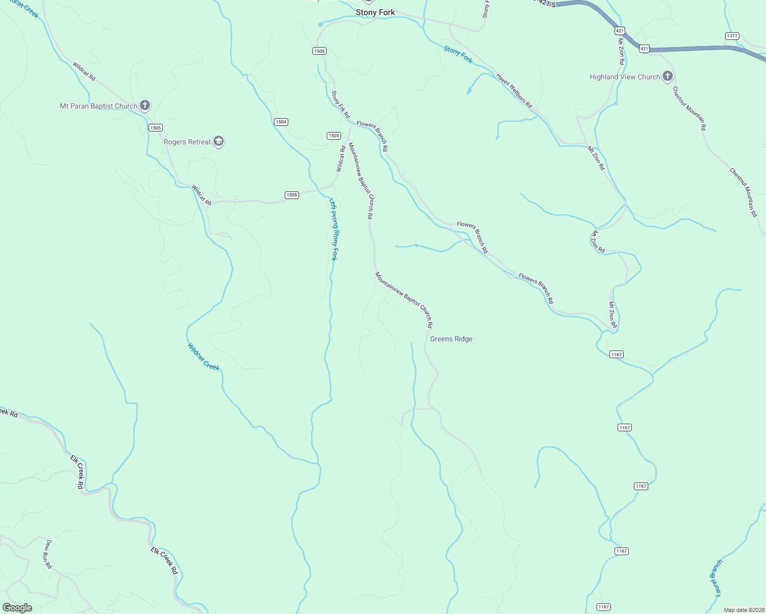 map of restaurants, bars, coffee shops, grocery stores, and more near 100 Wagon Wheel Lane in Deep Gap