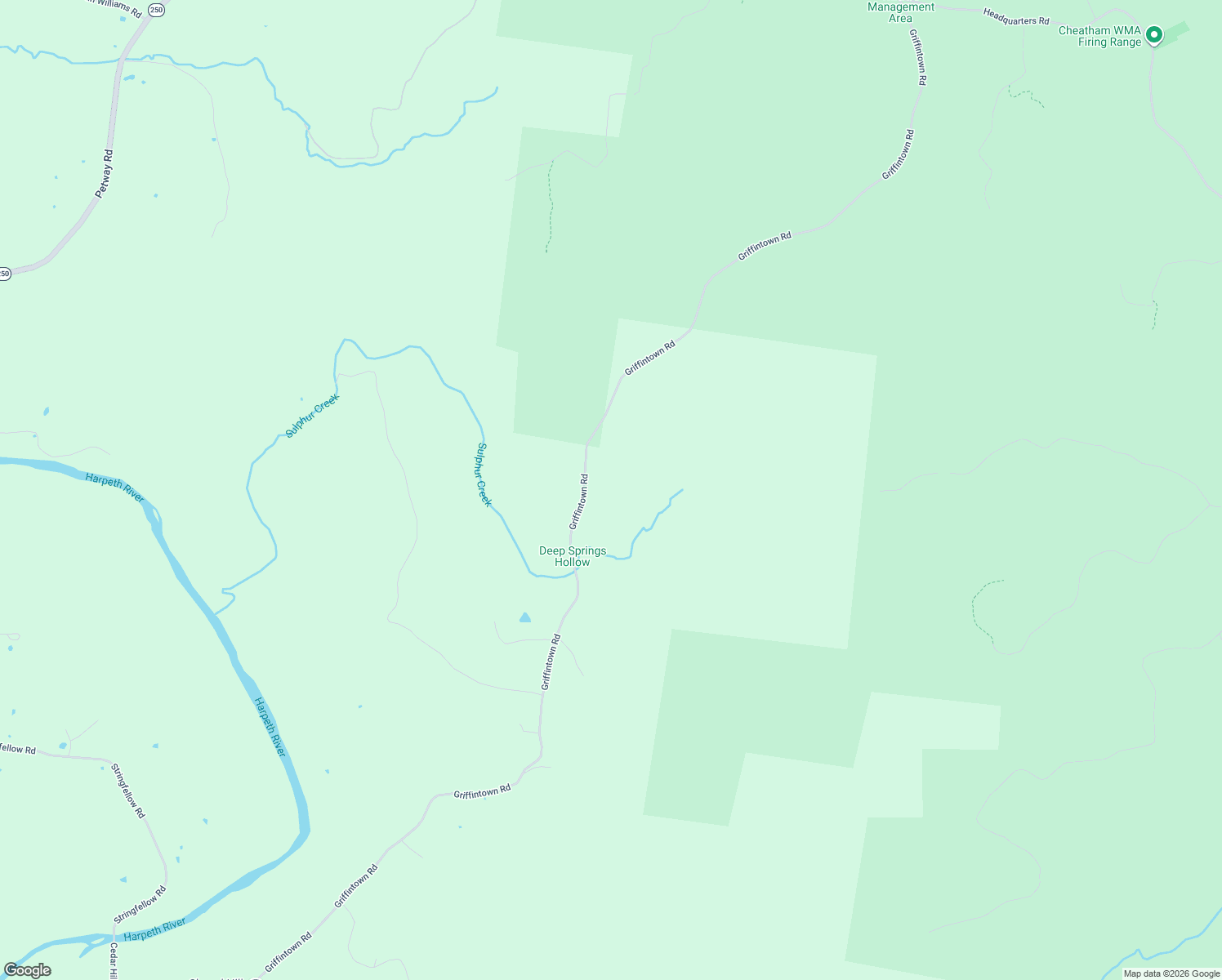 map of restaurants, bars, coffee shops, grocery stores, and more near 1885 Griffintown Rd in White Bluff