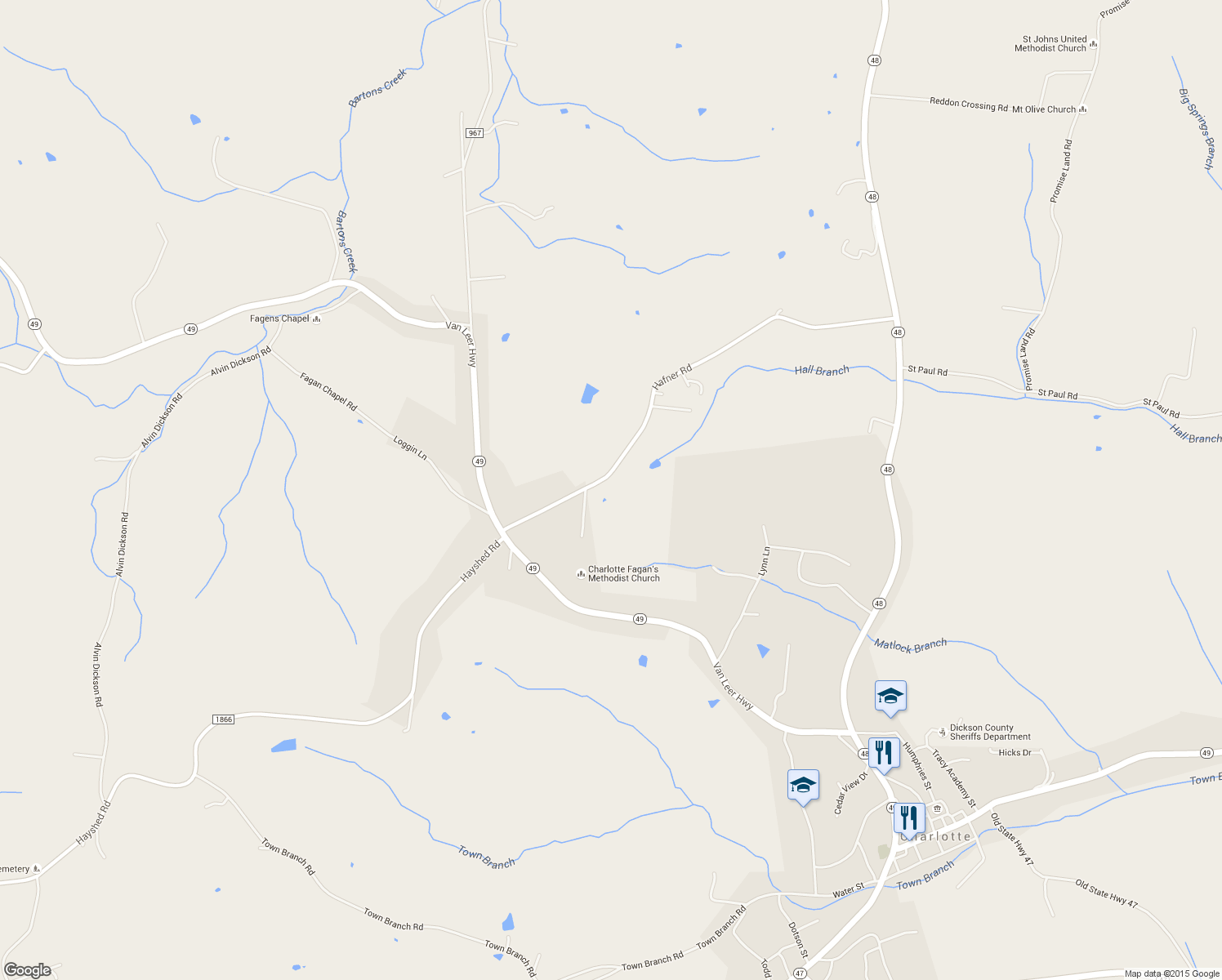 map of restaurants, bars, coffee shops, grocery stores, and more near 754 Hafner Road in Charlotte