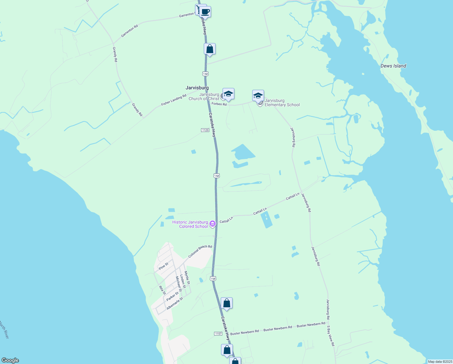103 Meadow Lake Circle, Jarvisburg NC Walk Score