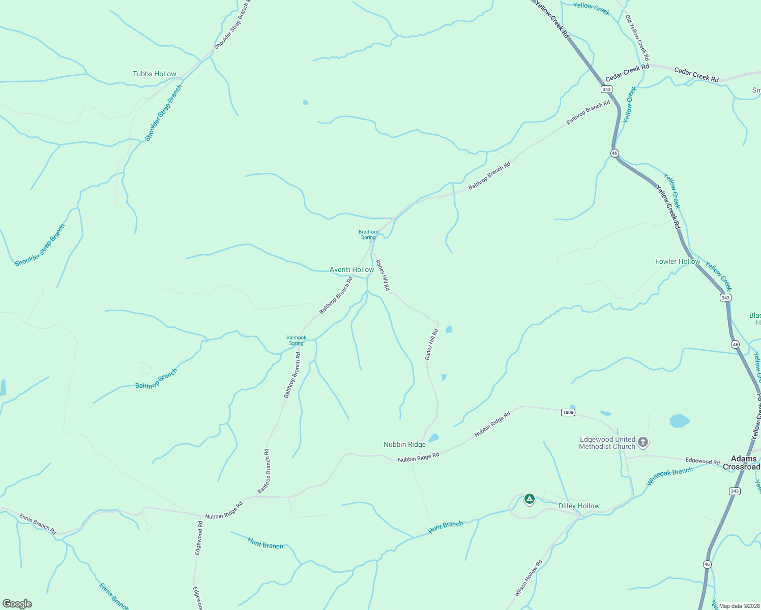 map of restaurants, bars, coffee shops, grocery stores, and more near 1185 Raney Hill Road in Dickson