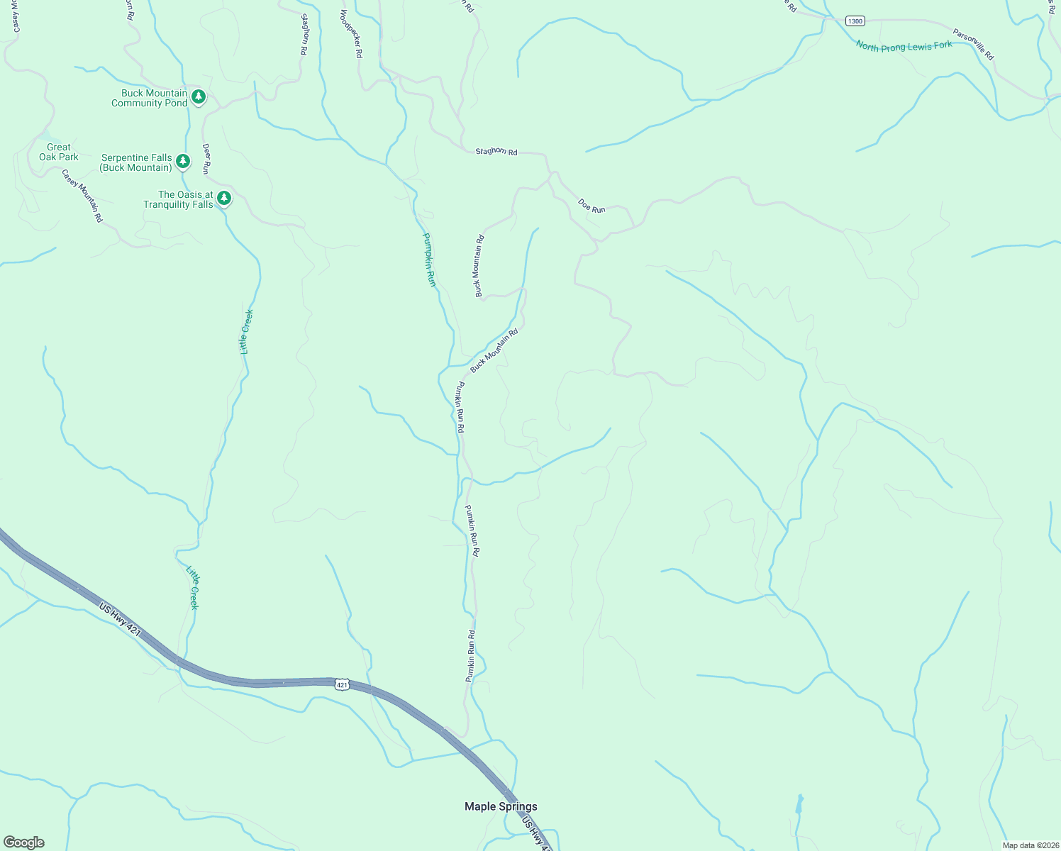 map of restaurants, bars, coffee shops, grocery stores, and more near 607 Valley View Drive in Purlear