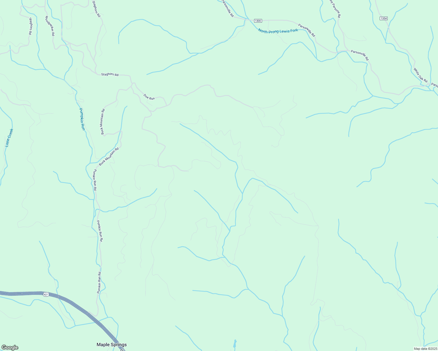 map of restaurants, bars, coffee shops, grocery stores, and more near 500 Eagle Nest Road in Purlear