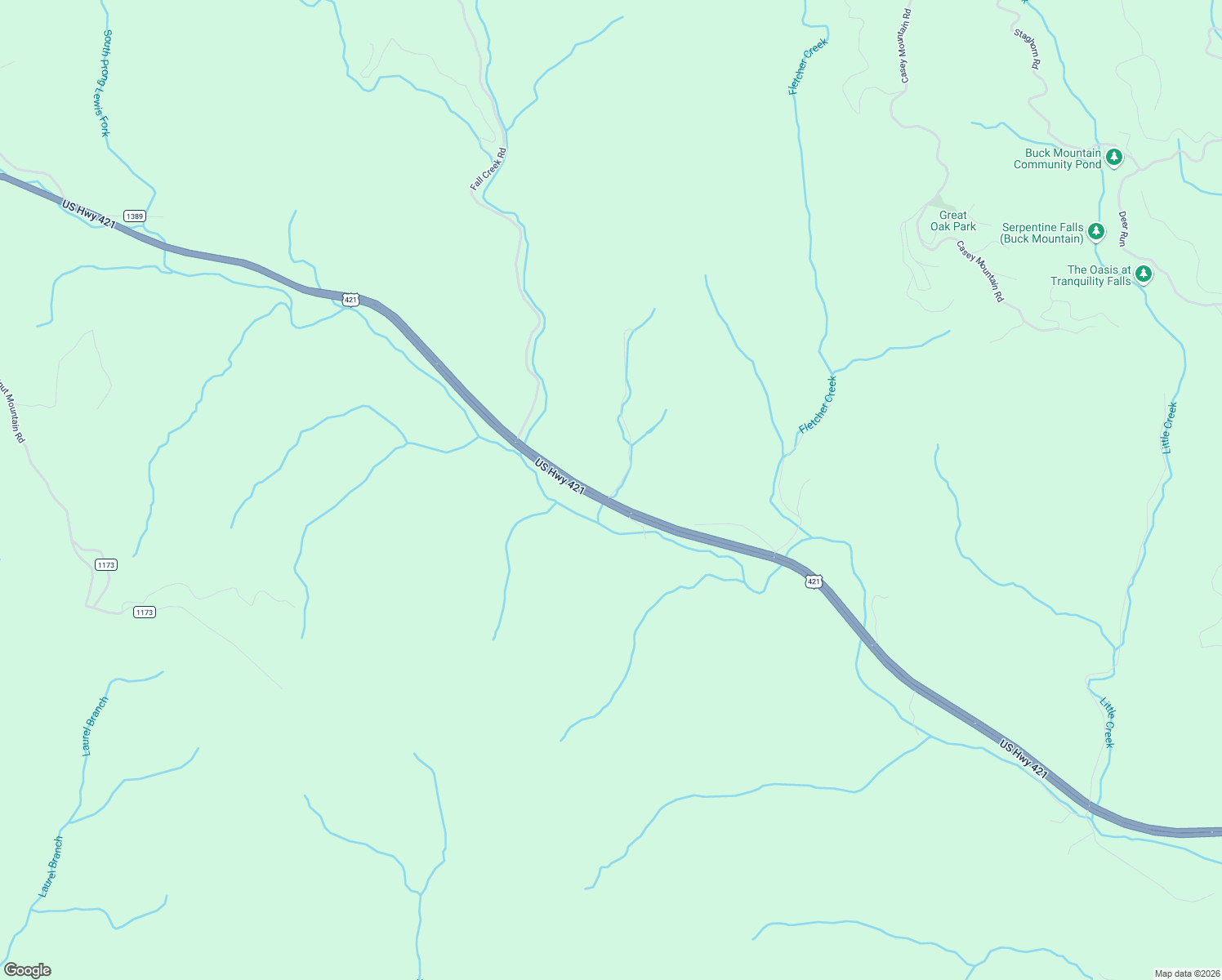 map of restaurants, bars, coffee shops, grocery stores, and more near 115 Fletcher Creek Lane in Purlear