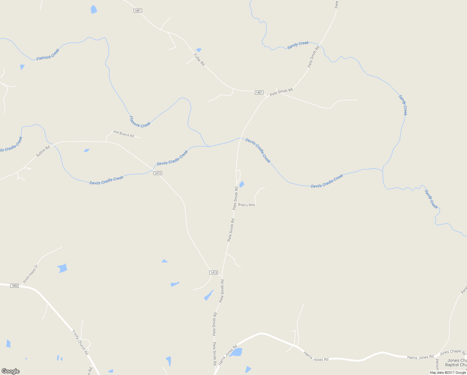 map of restaurants, bars, coffee shops, grocery stores, and more near 1049 Pete Smith Road in Louisburg