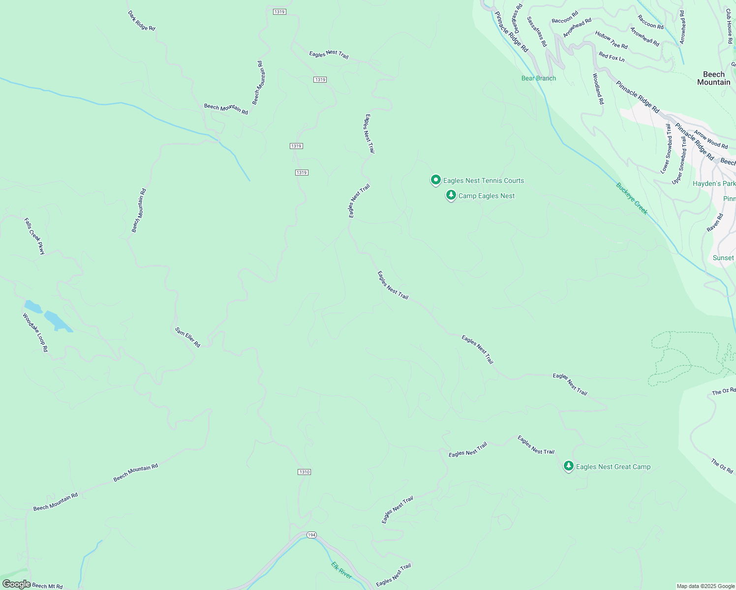 map of restaurants, bars, coffee shops, grocery stores, and more near 52 Golden Eagle Trl in Banner Elk