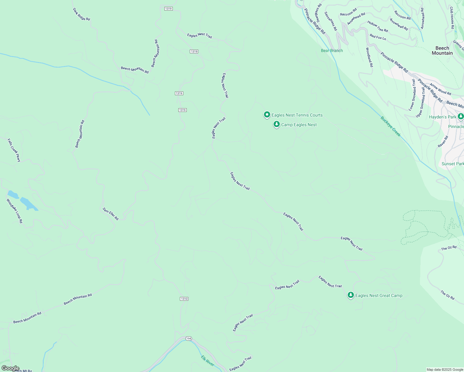 map of restaurants, bars, coffee shops, grocery stores, and more near 52 Golden Eagle Trl in Banner Elk