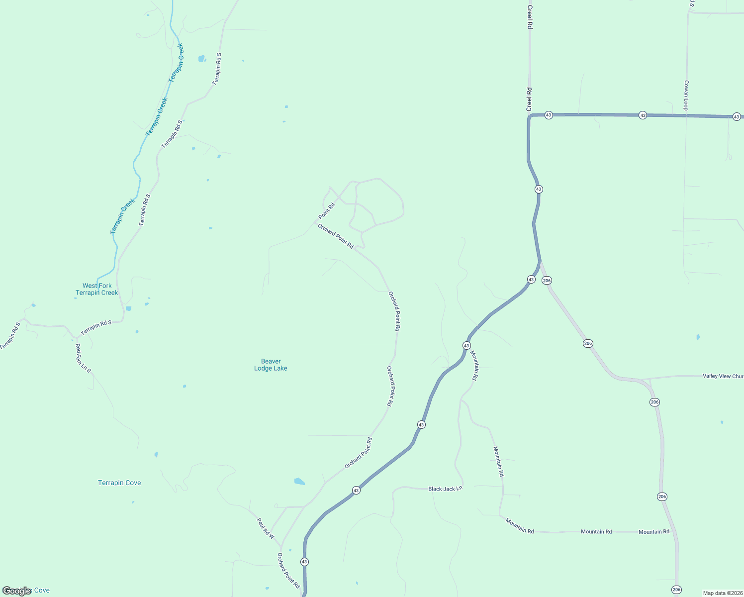 map of restaurants, bars, coffee shops, grocery stores, and more near 4344-4384 Cherry Tree Lane West in Harrison