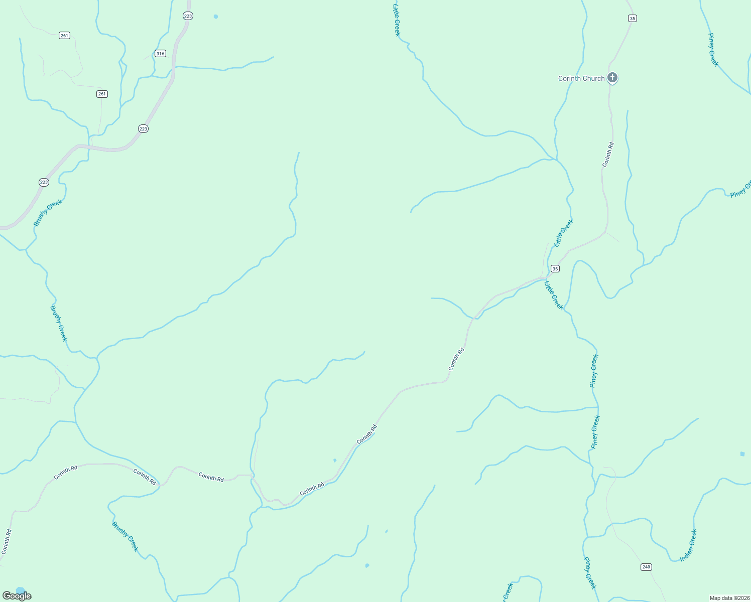 map of restaurants, bars, coffee shops, grocery stores, and more near 605 Pine Cone Drive in Wideman