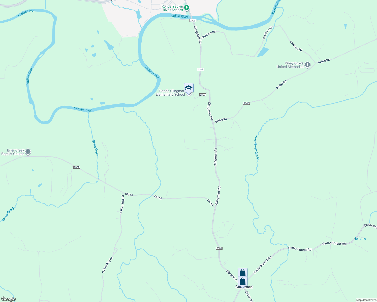 map of restaurants, bars, coffee shops, grocery stores, and more near 497 Pulco Lane in Ronda