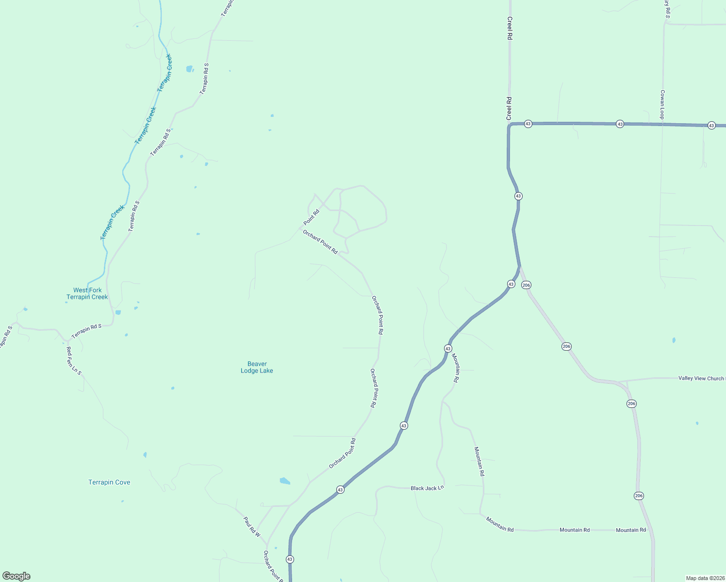 map of restaurants, bars, coffee shops, grocery stores, and more near 4344 Cherry Tree Lane in Harrison