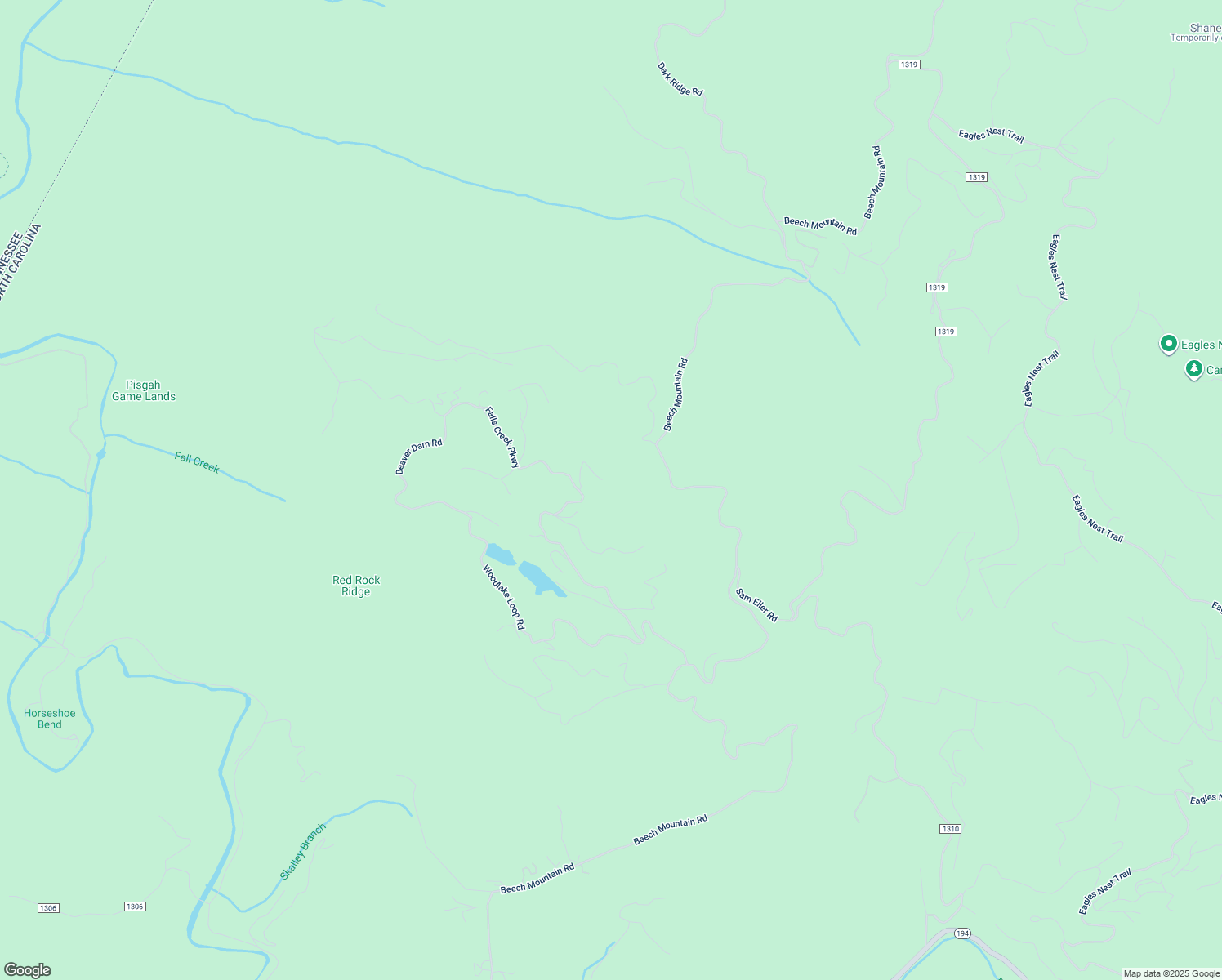 map of restaurants, bars, coffee shops, grocery stores, and more near in Elk Park