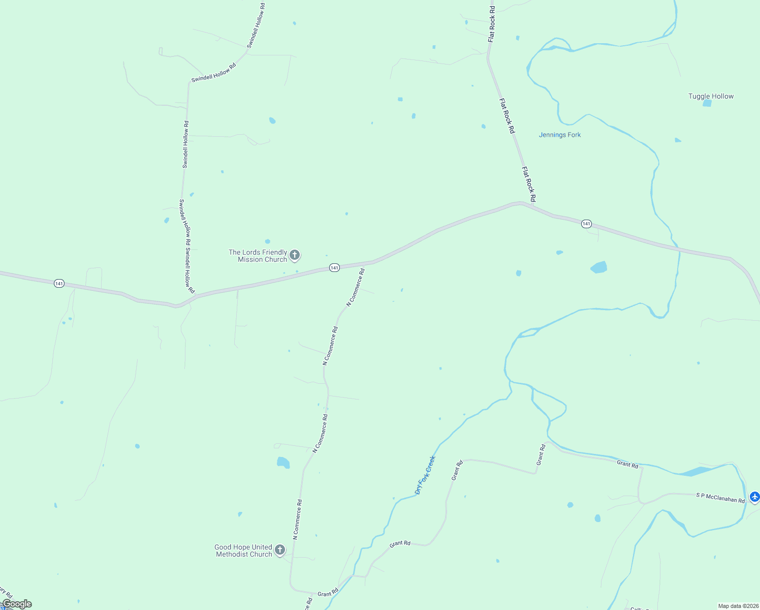 map of restaurants, bars, coffee shops, grocery stores, and more near 9580 Trousdale Ferry Pike in Lebanon