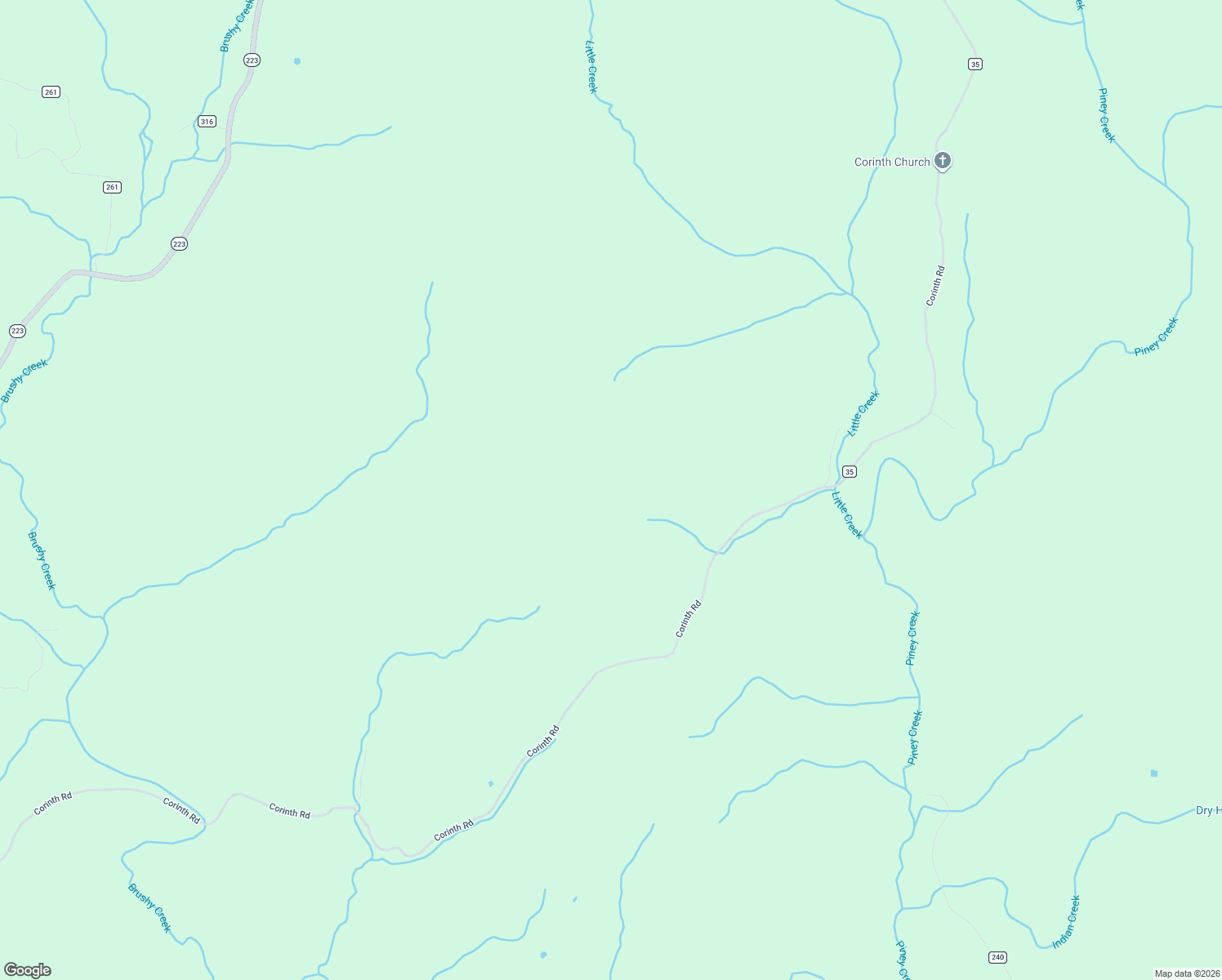 map of restaurants, bars, coffee shops, grocery stores, and more near 605 Pine Cone Drive in Wideman