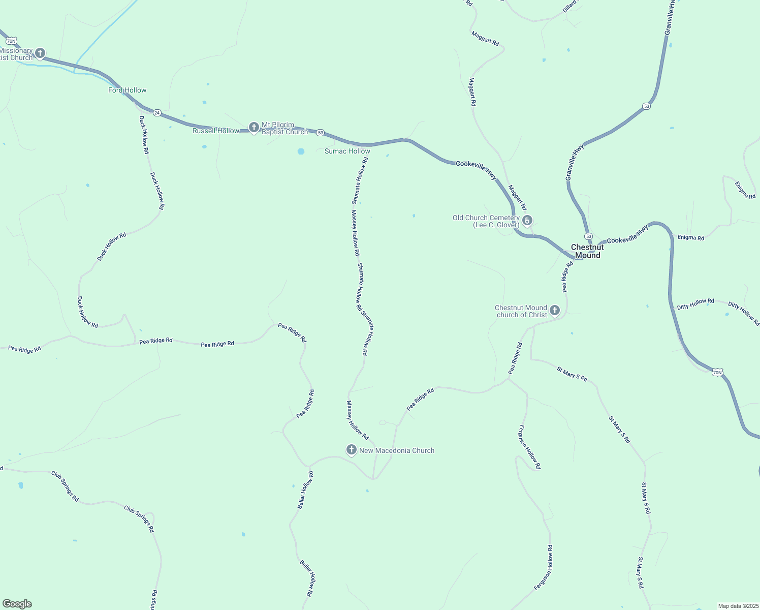map of restaurants, bars, coffee shops, grocery stores, and more near 103 Massey Hollow Road in Elmwood