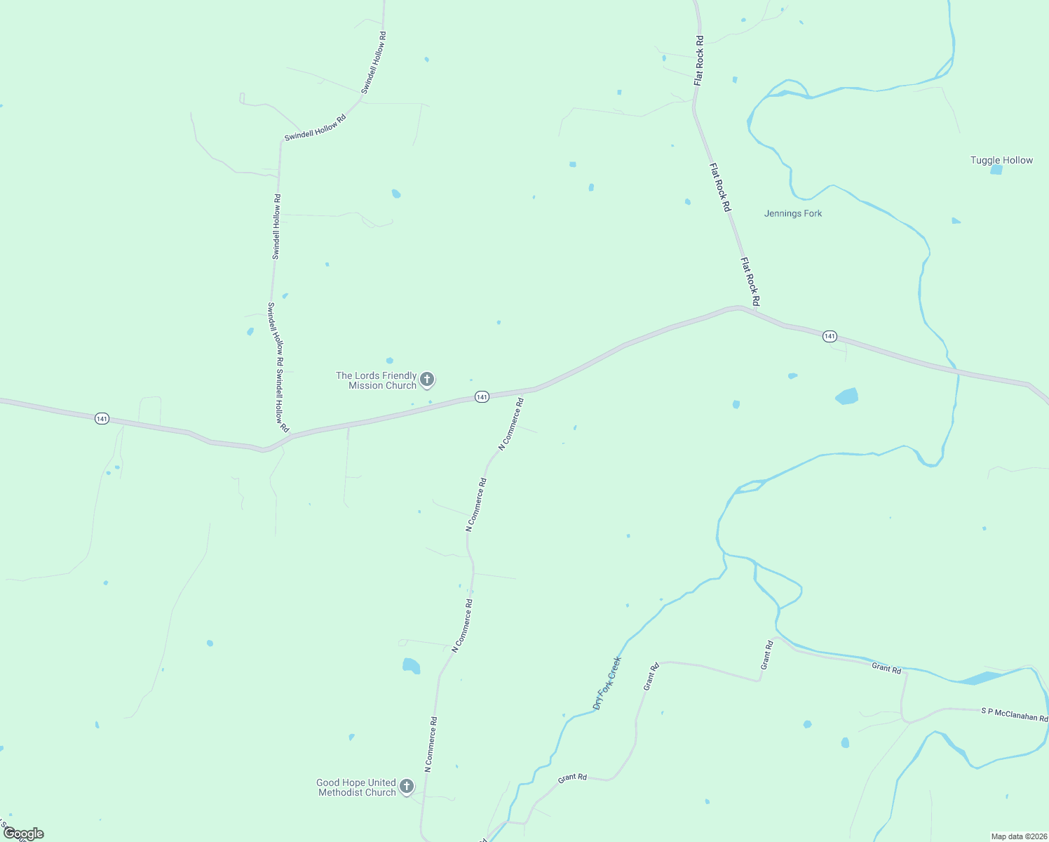 map of restaurants, bars, coffee shops, grocery stores, and more near 9580 Trousdale Ferry Pike in Lebanon