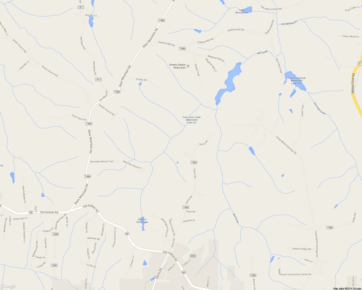 map of restaurants, bars, coffee shops, grocery stores, and more near 3675 Dylanwood Court in Walkertown