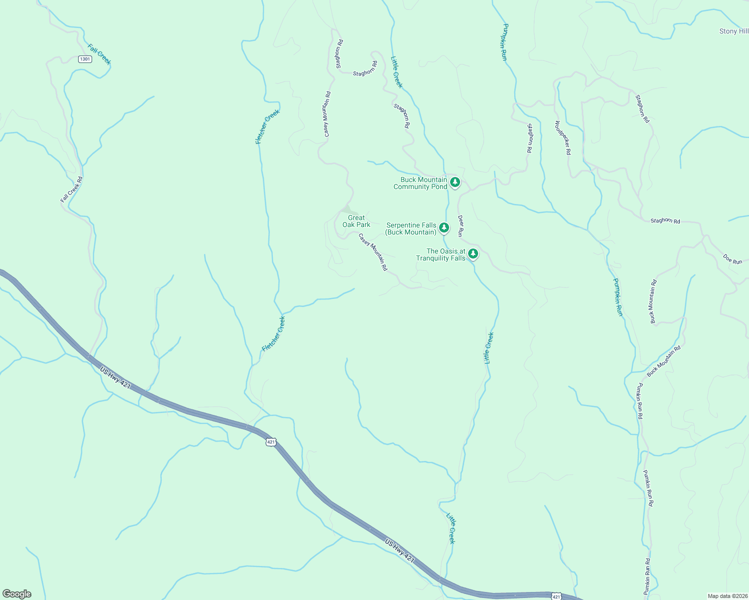 map of restaurants, bars, coffee shops, grocery stores, and more near in Maple Springs