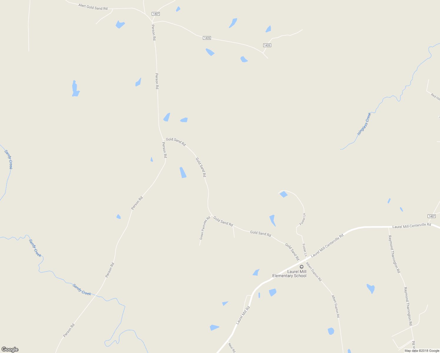 map of restaurants, bars, coffee shops, grocery stores, and more near 612 Gold Sand Road in Louisburg