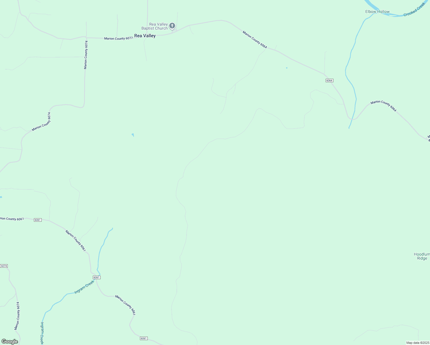 map of restaurants, bars, coffee shops, grocery stores, and more near Sanders Lane in Flippin