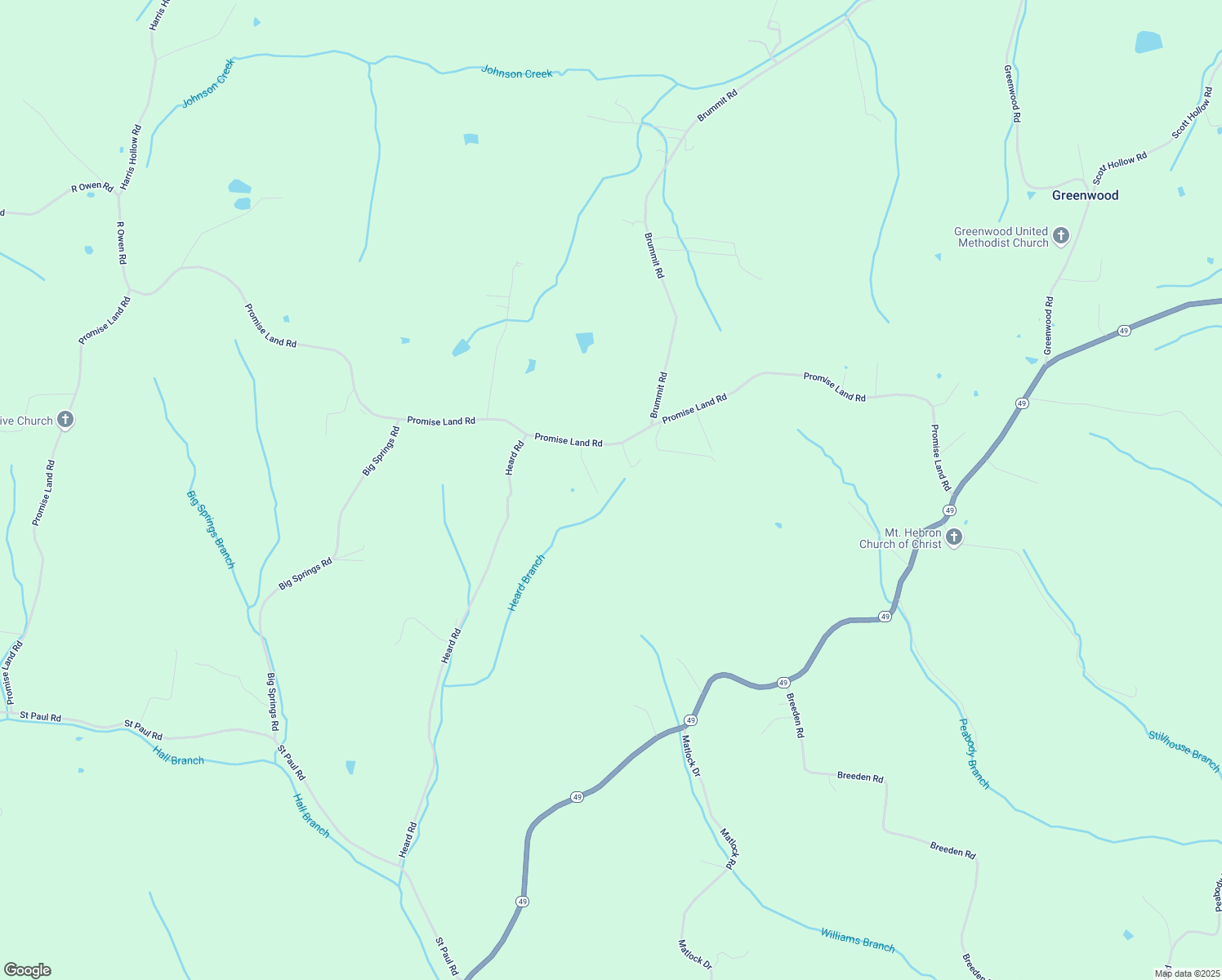 map of restaurants, bars, coffee shops, grocery stores, and more near 1168 Promise Land Road in Charlotte