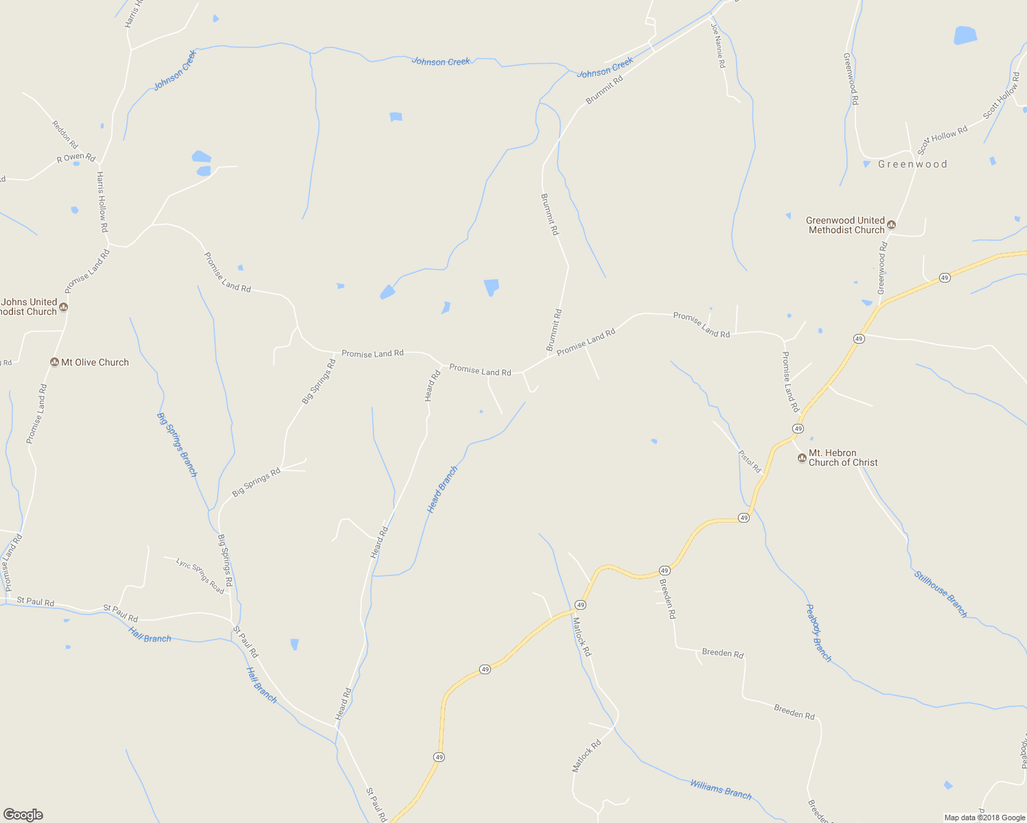 map of restaurants, bars, coffee shops, grocery stores, and more near 1168 Promise Land Road in Charlotte
