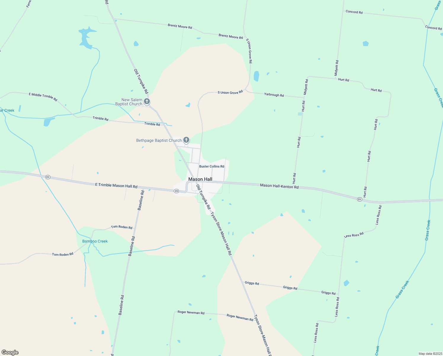 map of restaurants, bars, coffee shops, grocery stores, and more near 4865 Persimmon Heights Rd in Kenton
