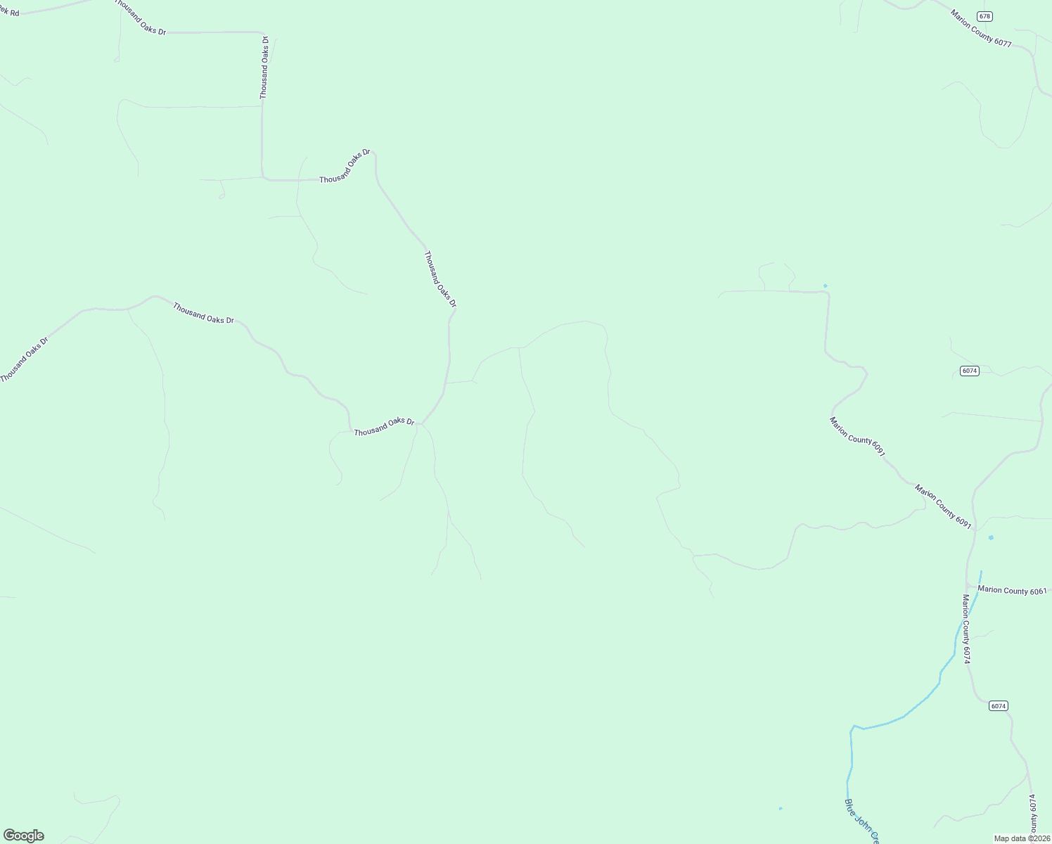map of restaurants, bars, coffee shops, grocery stores, and more near Backway Road in Yellville
