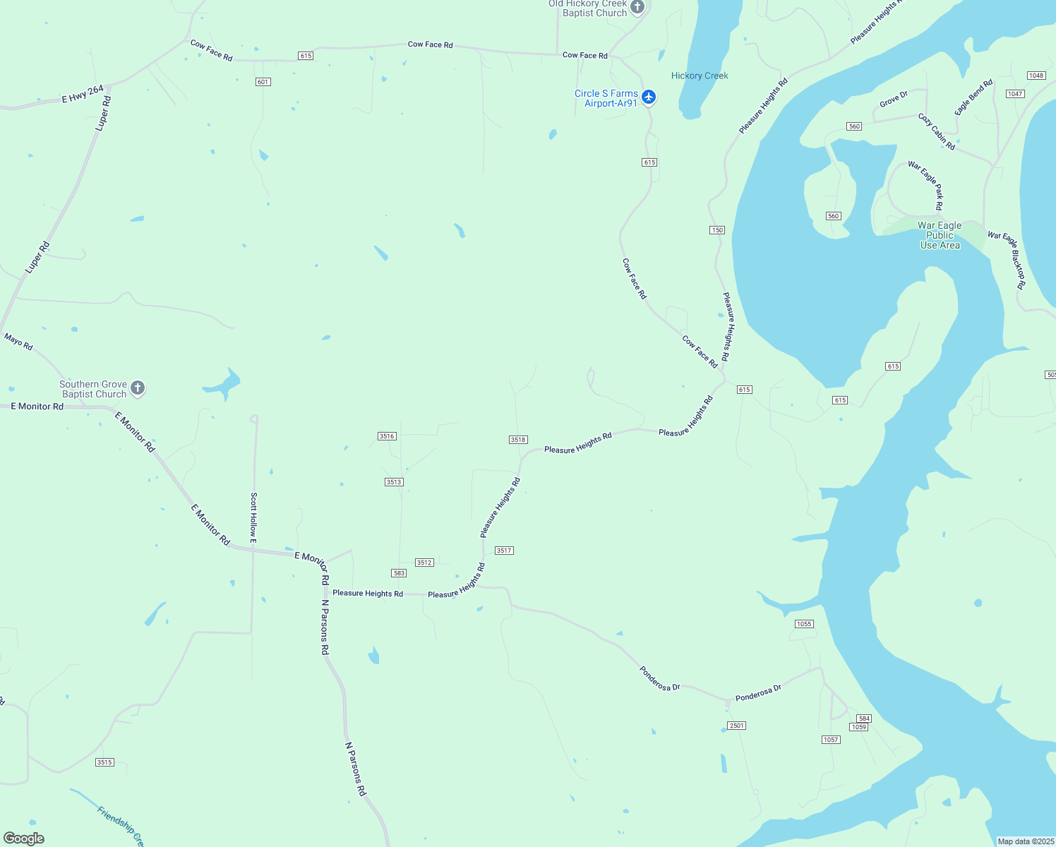 map of restaurants, bars, coffee shops, grocery stores, and more near 22566 Abbeytown Road in Springdale