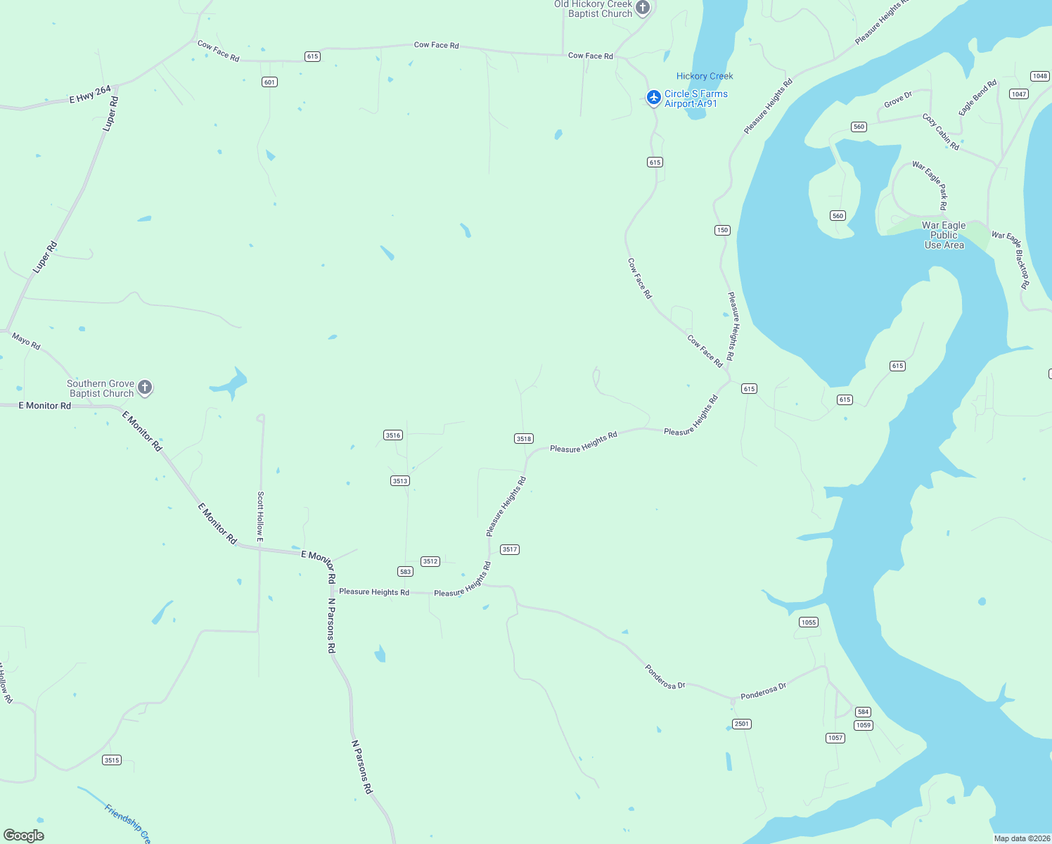 map of restaurants, bars, coffee shops, grocery stores, and more near 22566 Abbeytown Road in Springdale