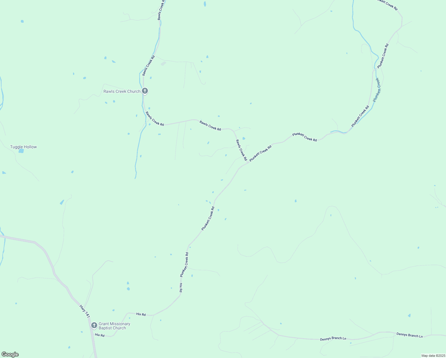 map of restaurants, bars, coffee shops, grocery stores, and more near 454 Plunkett Creek Rd in Gordonsville