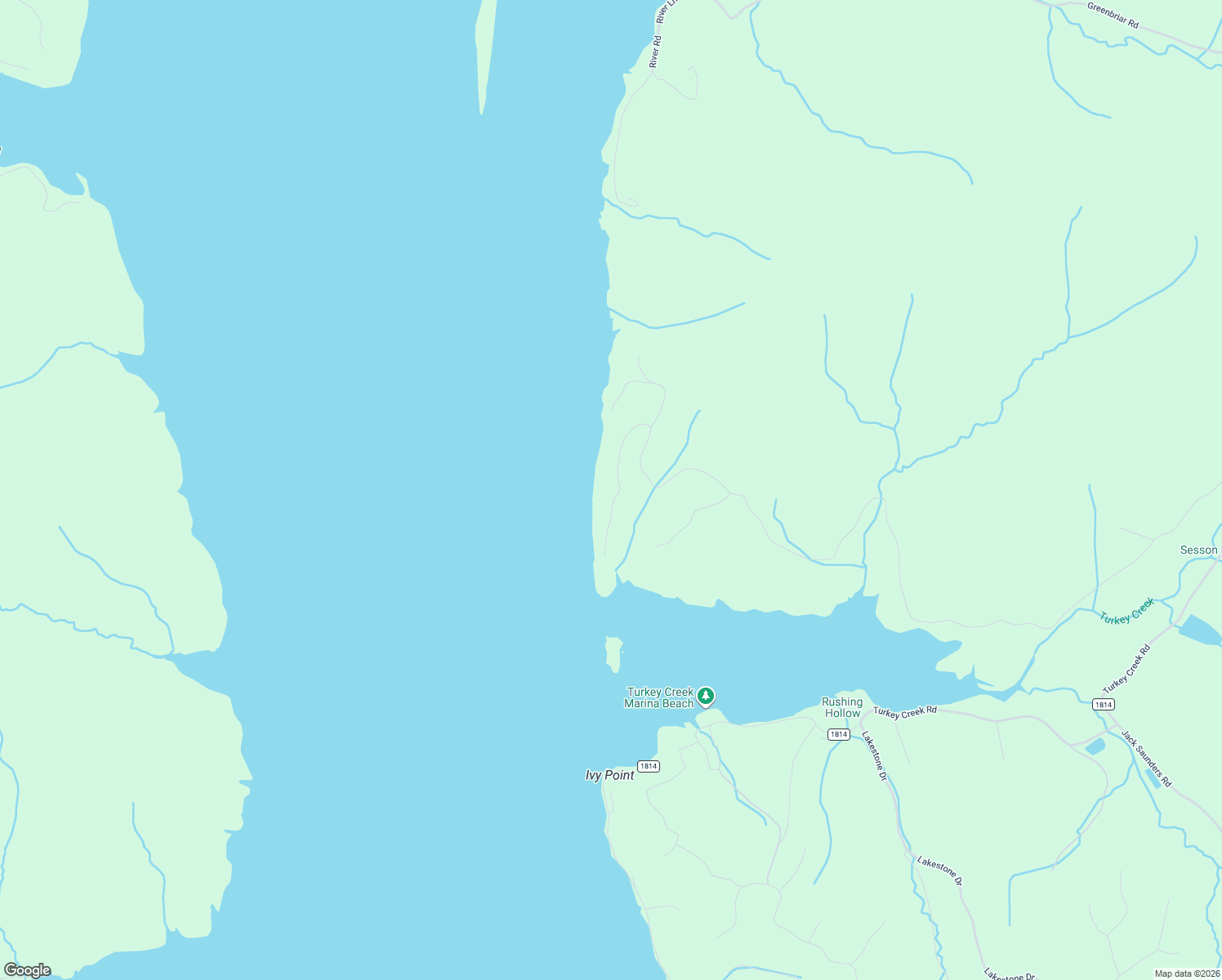 map of restaurants, bars, coffee shops, grocery stores, and more near 150 Sunset Ridge in Waverly