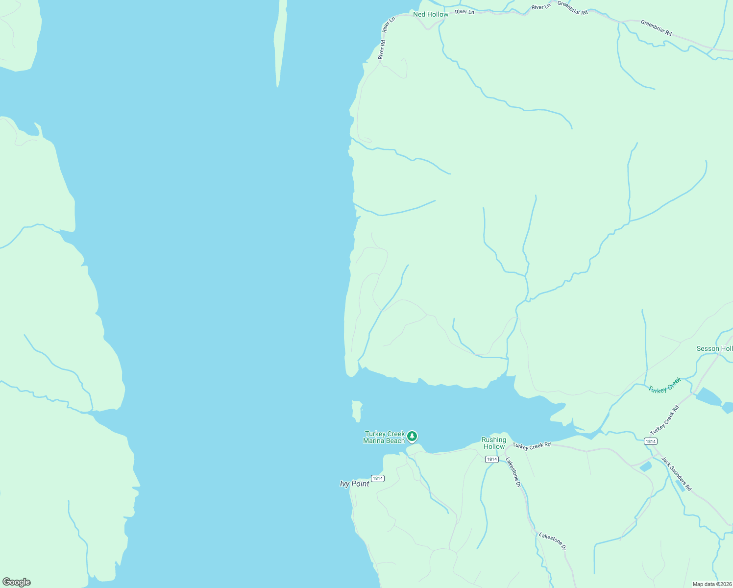 map of restaurants, bars, coffee shops, grocery stores, and more near 110 Sunset Ridge in Waverly