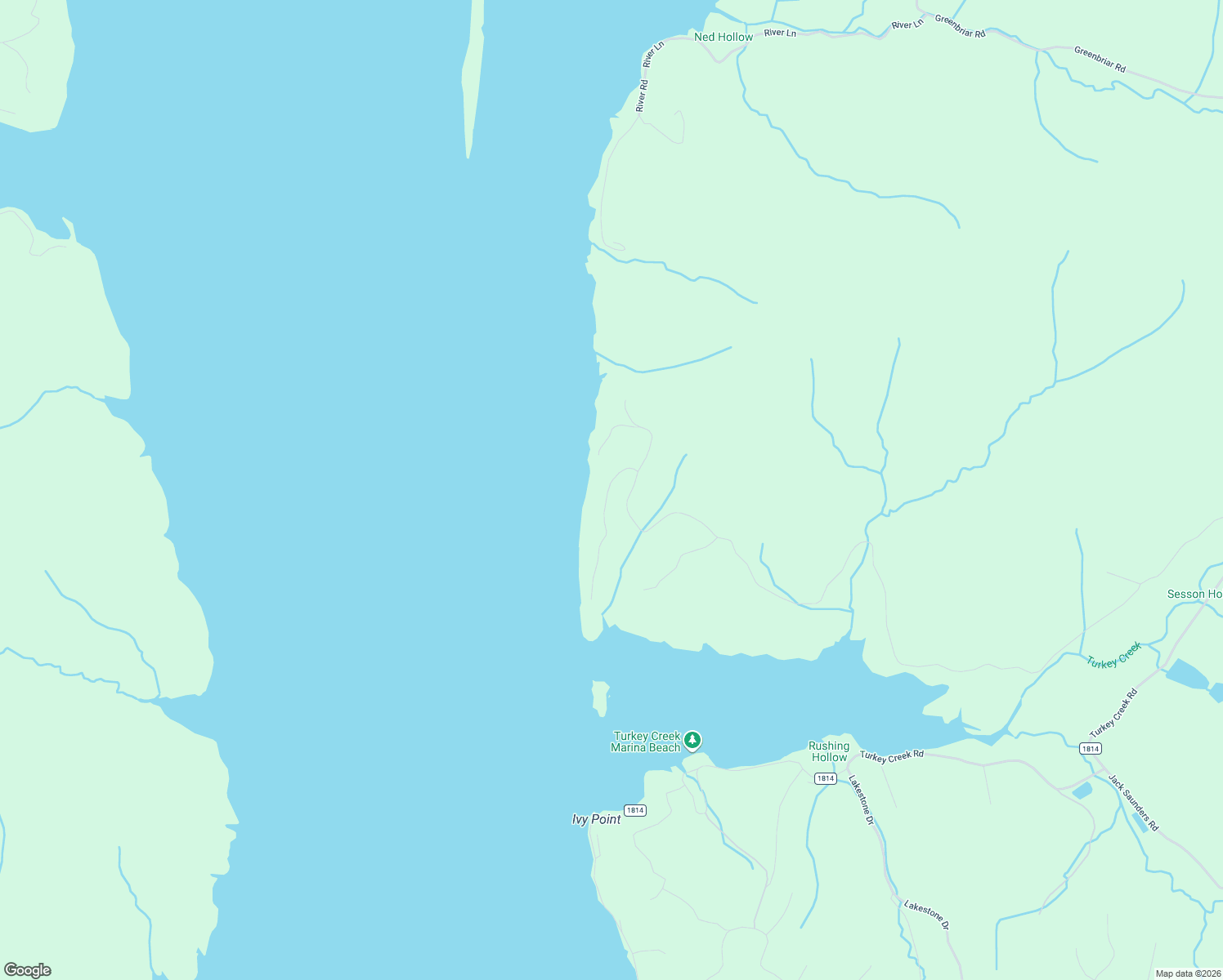 map of restaurants, bars, coffee shops, grocery stores, and more near 110 Sunset Ridge in Waverly