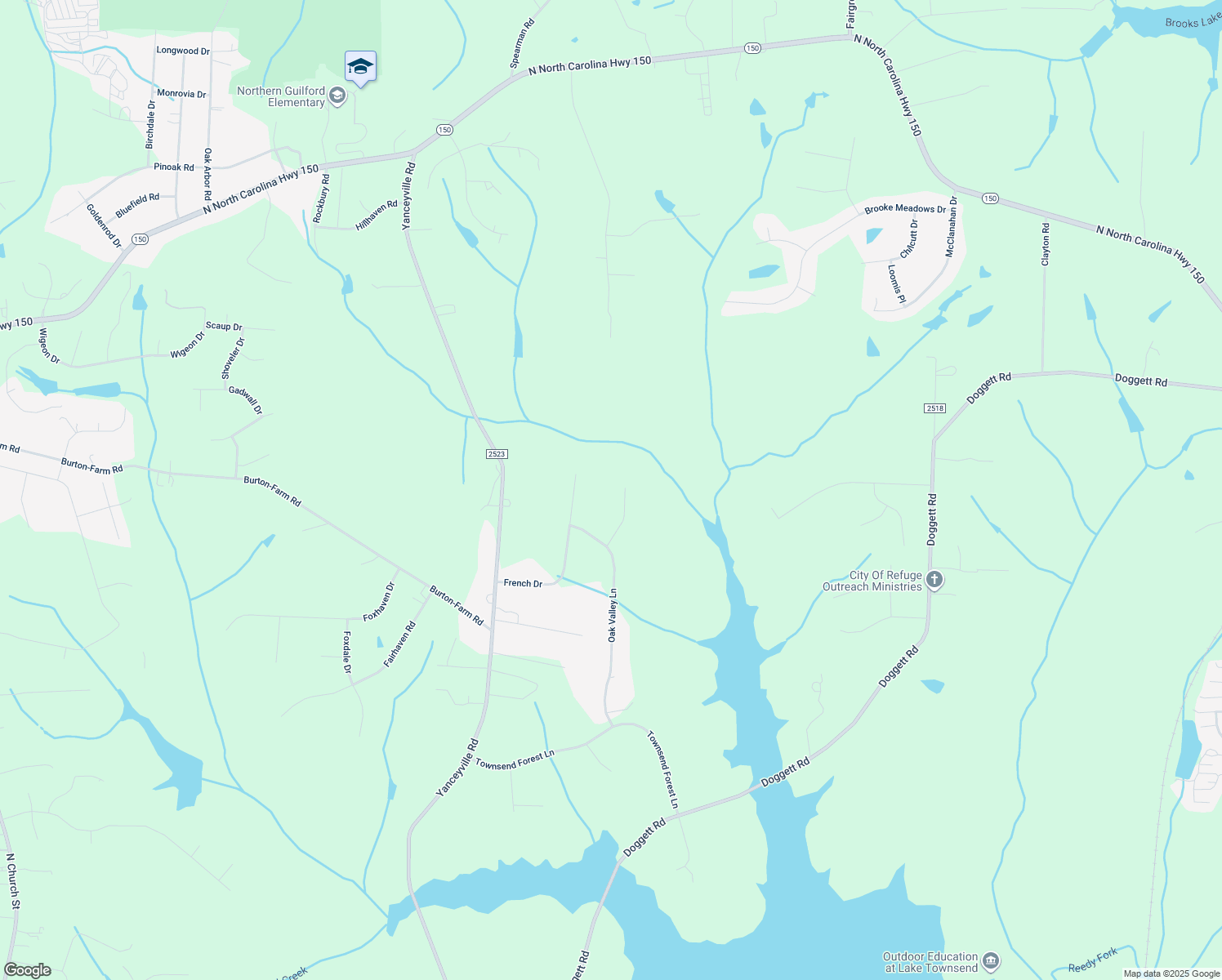 map of restaurants, bars, coffee shops, grocery stores, and more near 7715 Oak Valley Court in Browns Summit